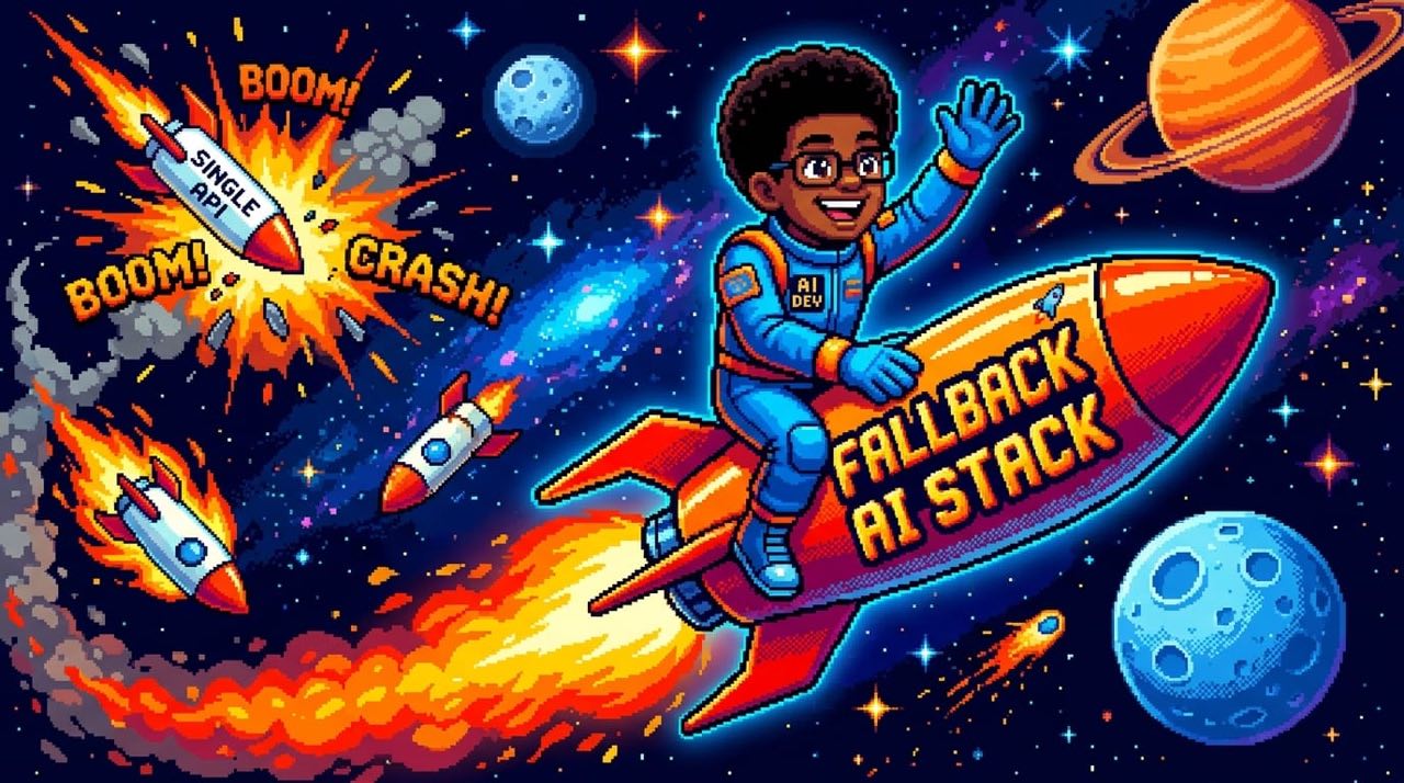 Fallback AI Stack: resiliencia frente a caídas de un solo proveedor